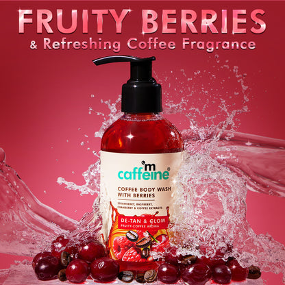 MCaffeine Coffee & Berries Body Wash