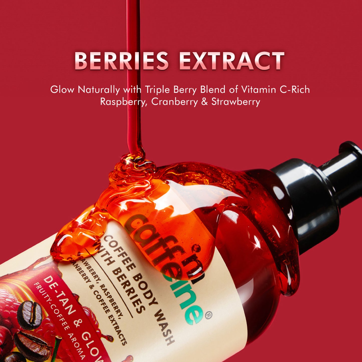 MCaffeine Coffee & Berries Body Wash