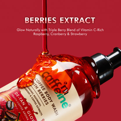 MCaffeine Coffee & Berries Body Wash