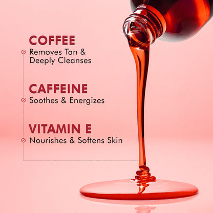 MCaffeine Coffee & Berries Body Wash