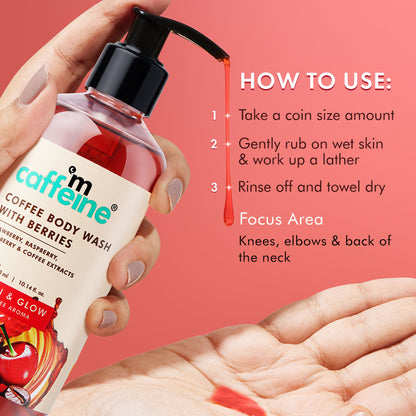 MCaffeine Coffee & Berries Body Wash