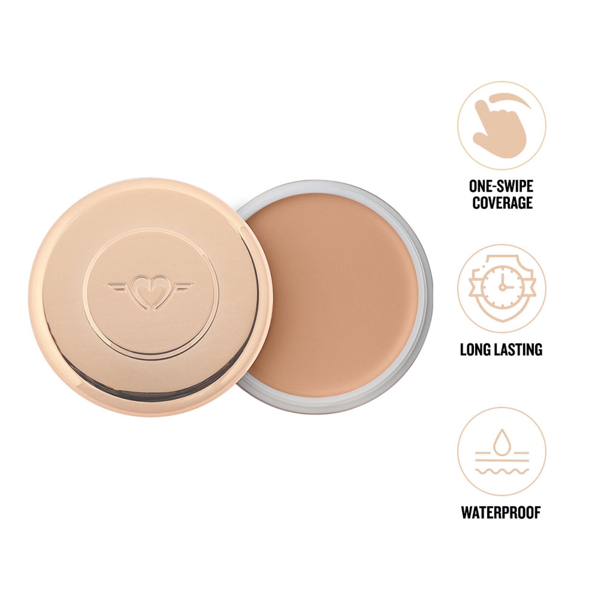 Daily Life Forever52 High Coverage Tender Cream - Breezy 005