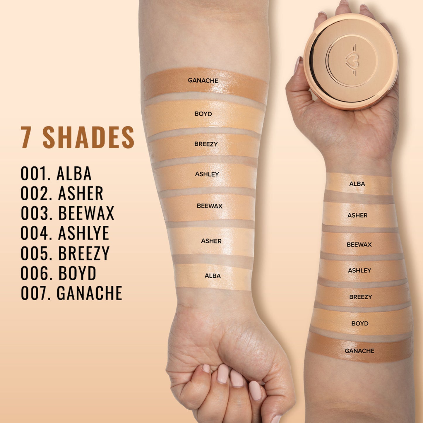 Daily Life Forever52 High Coverage Tender Cream - Breezy 005