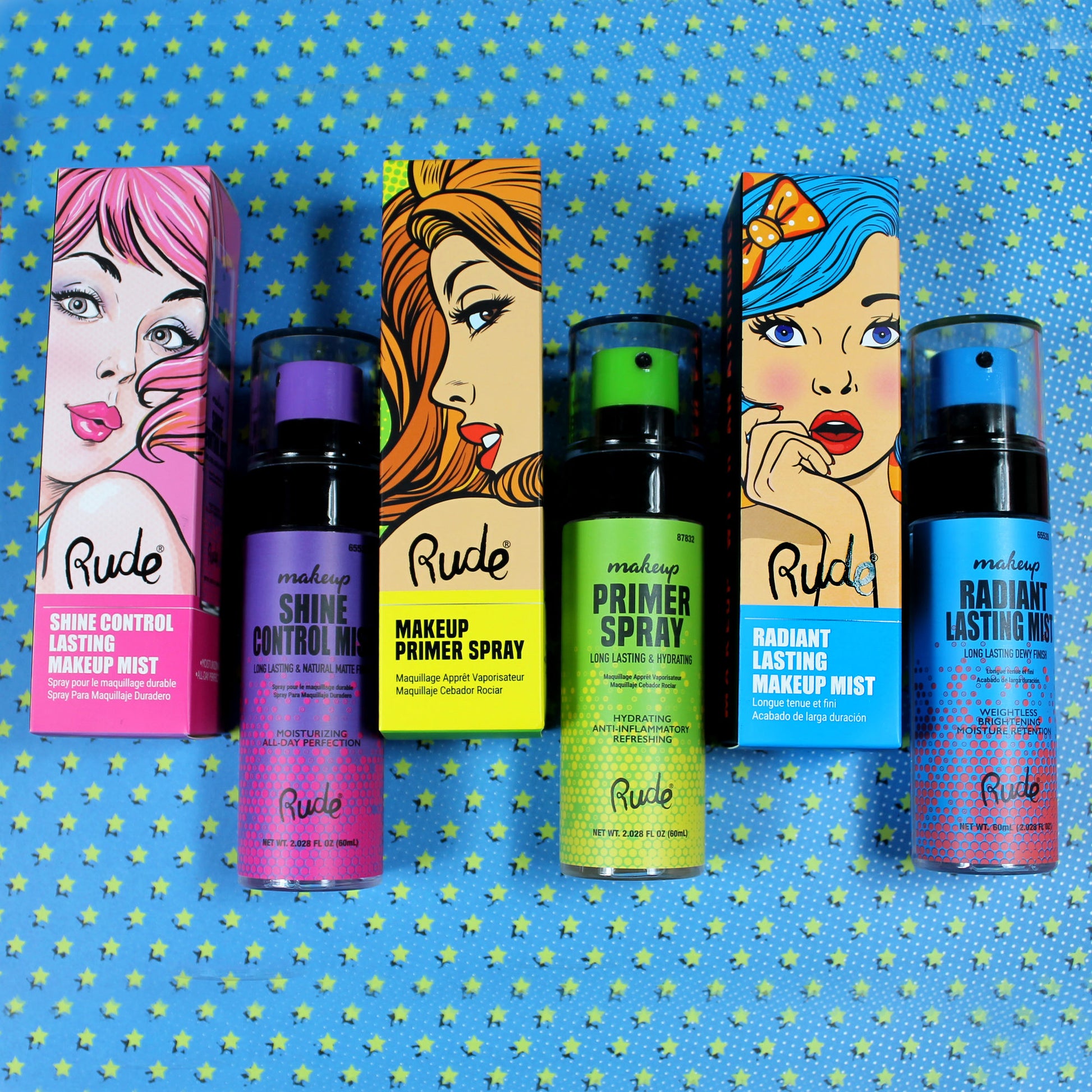 Rude Cosmetics Makeup Primer Spray