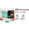 Streax Cream Hair Colour With 100% Grey Coverage & No Ammonia - 3 Dark Brown