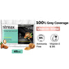 Streax Cream Hair Colour With 100% Grey Coverage & No Ammonia - 1 Natural Black