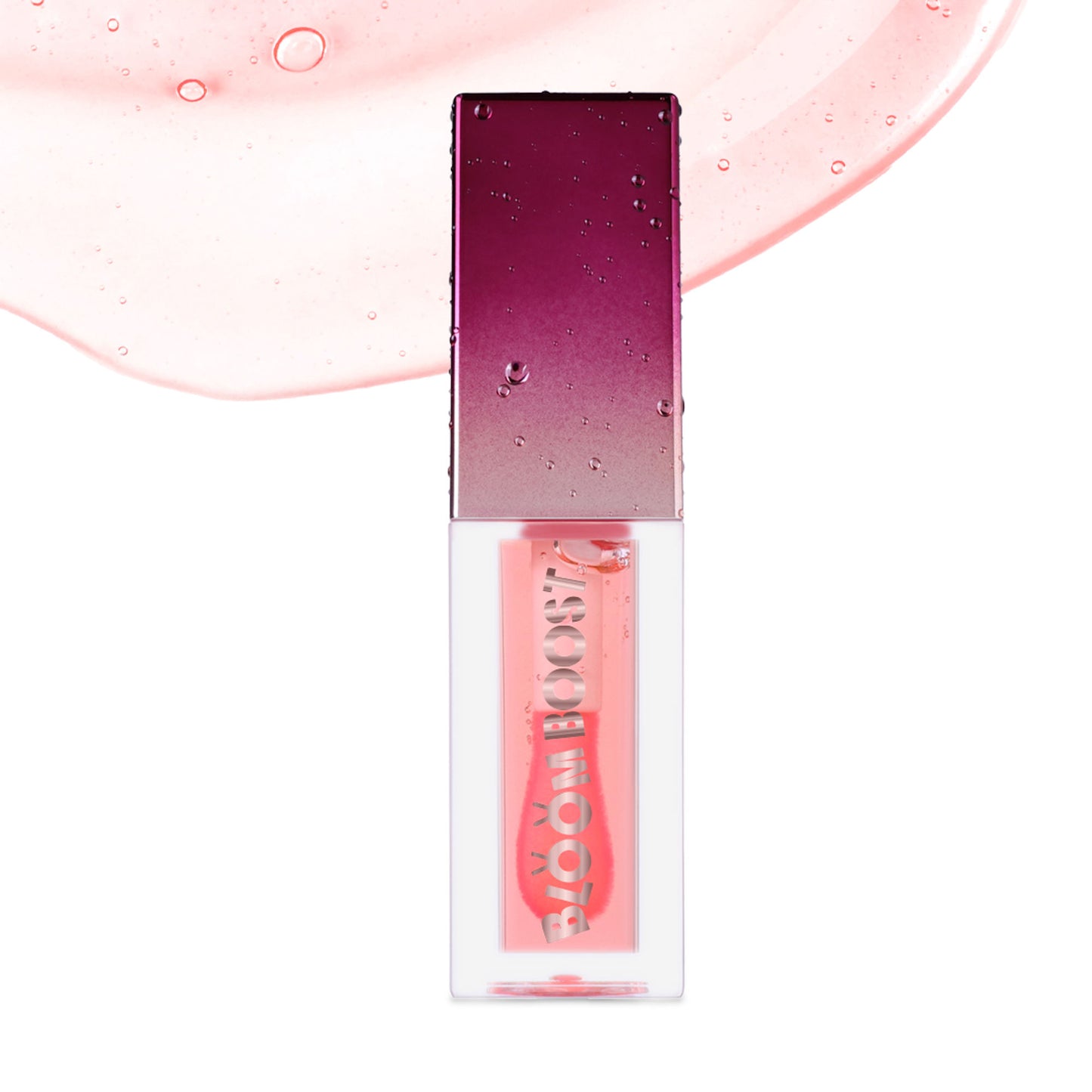 Matt look Bloom Boost Magic Lip & Cheek Oil - Baby Pink