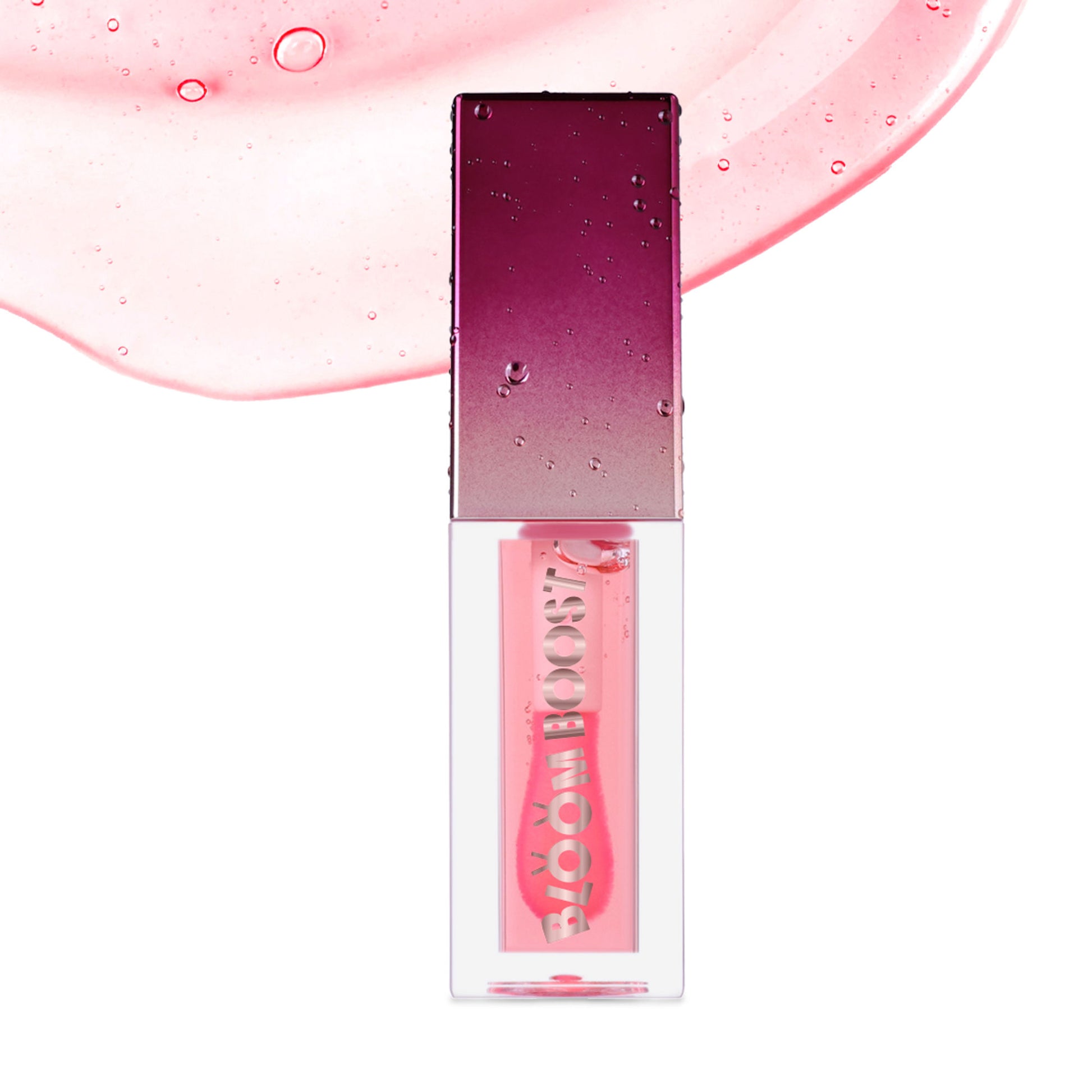 Matt look Bloom Boost Magic Lip & Cheek Oil - Pink Delight