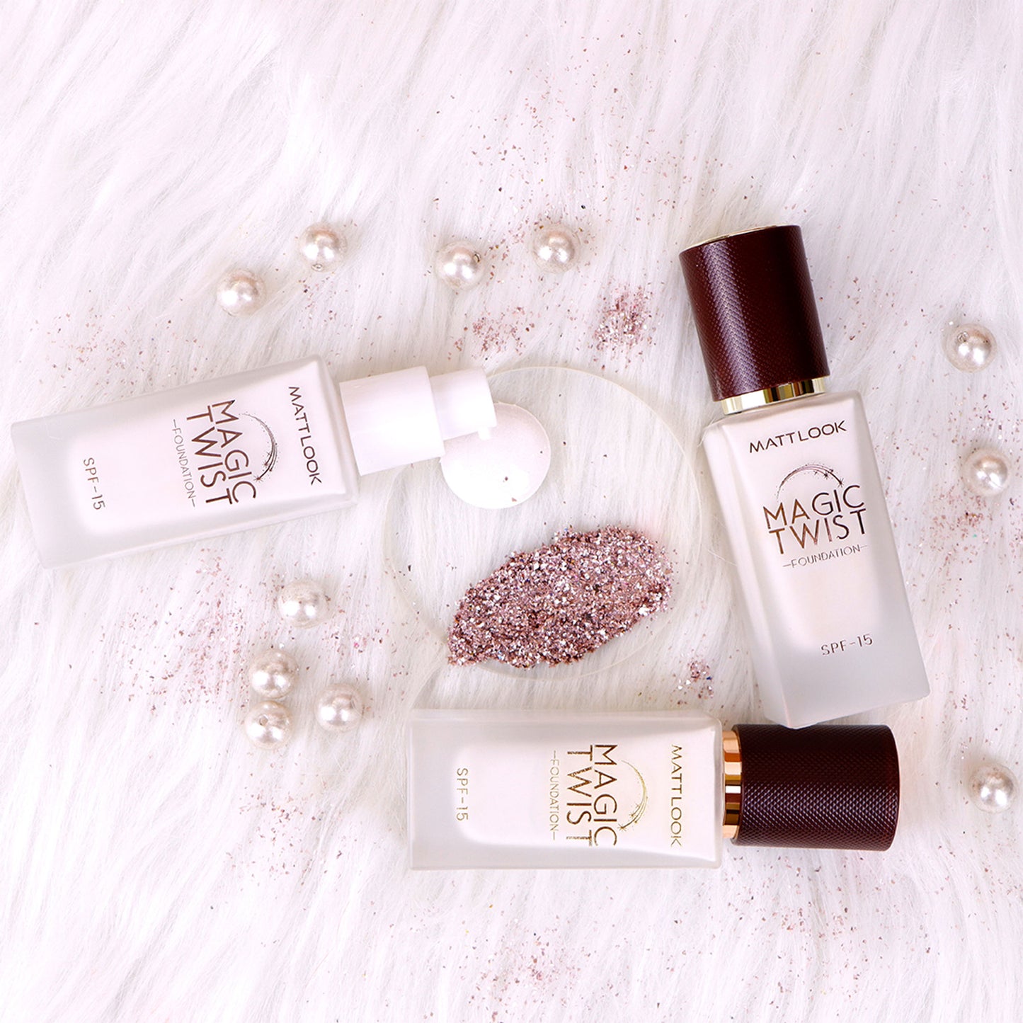 Matt look Magic Twist Foundation