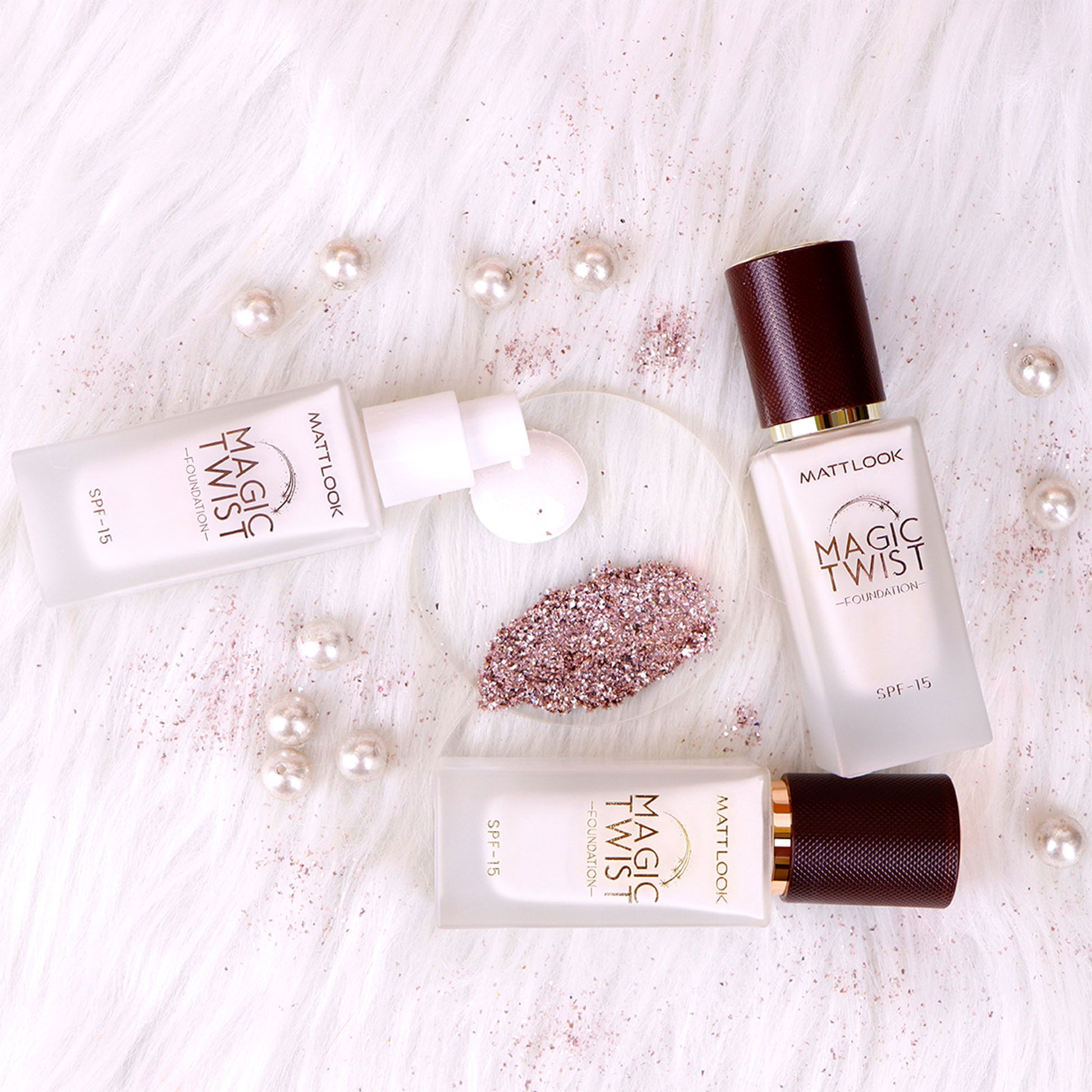 Matt look Magic Twist Foundation