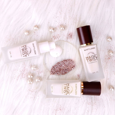 Matt look Magic Twist Foundation