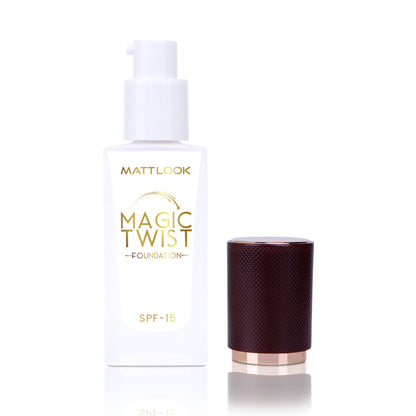 Matt look Magic Twist Foundation