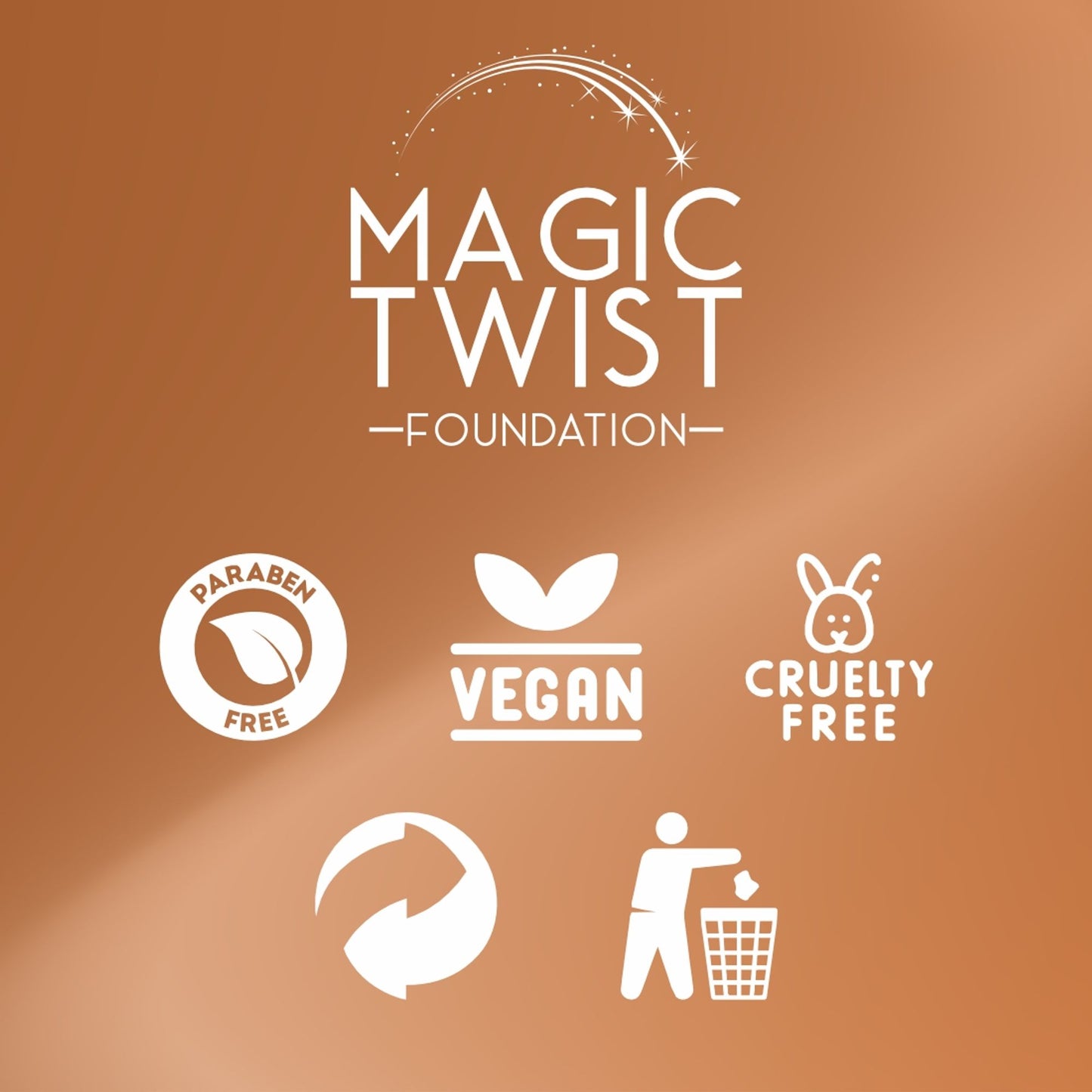 Matt look Magic Twist Foundation