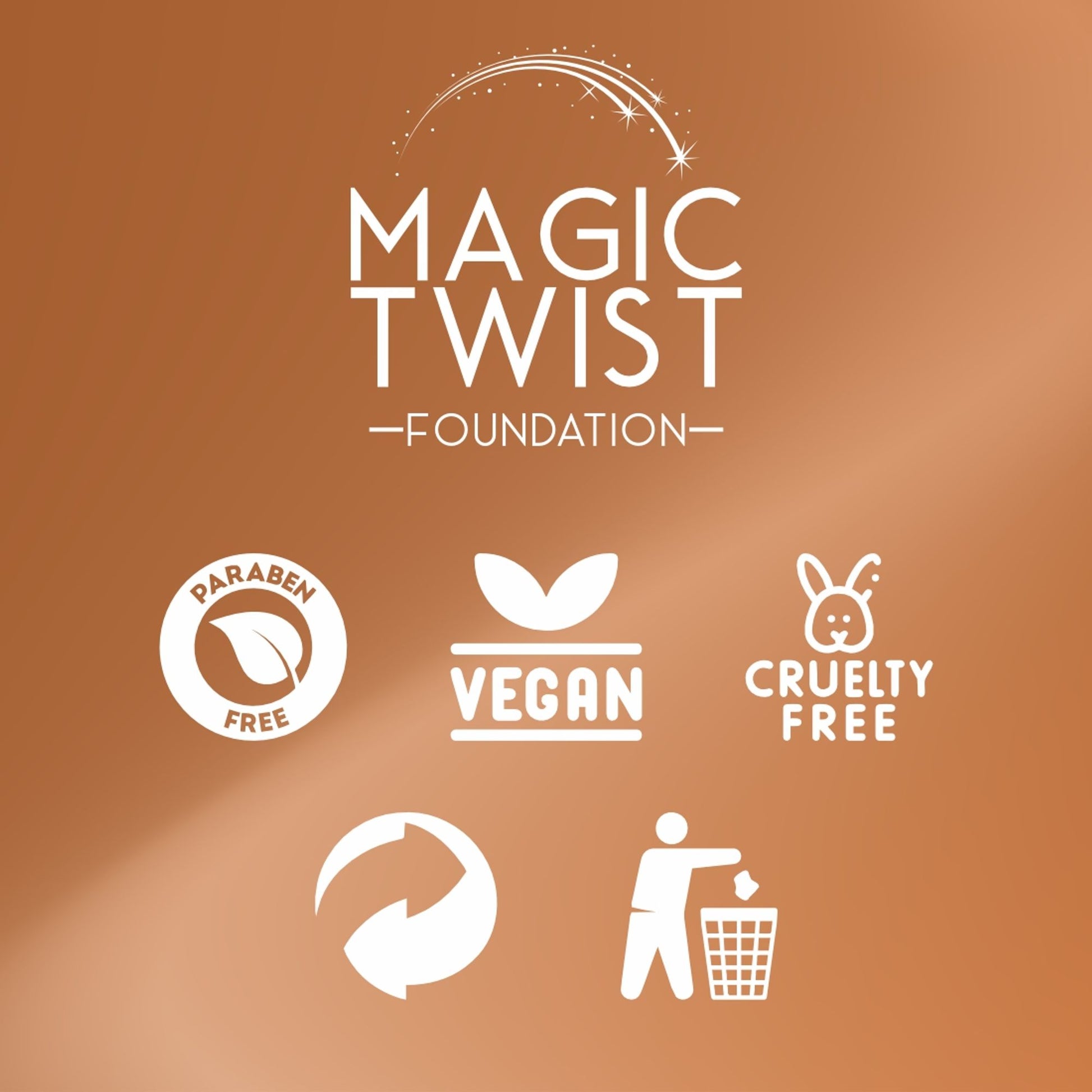 Matt look Magic Twist Foundation