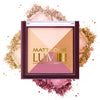 Matt look Lumi 4 Baked Blusher & Highlighter - Lust Of Love