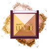 Matt look Lumi 4 Baked Blusher & Highlighter - Golden Hours
