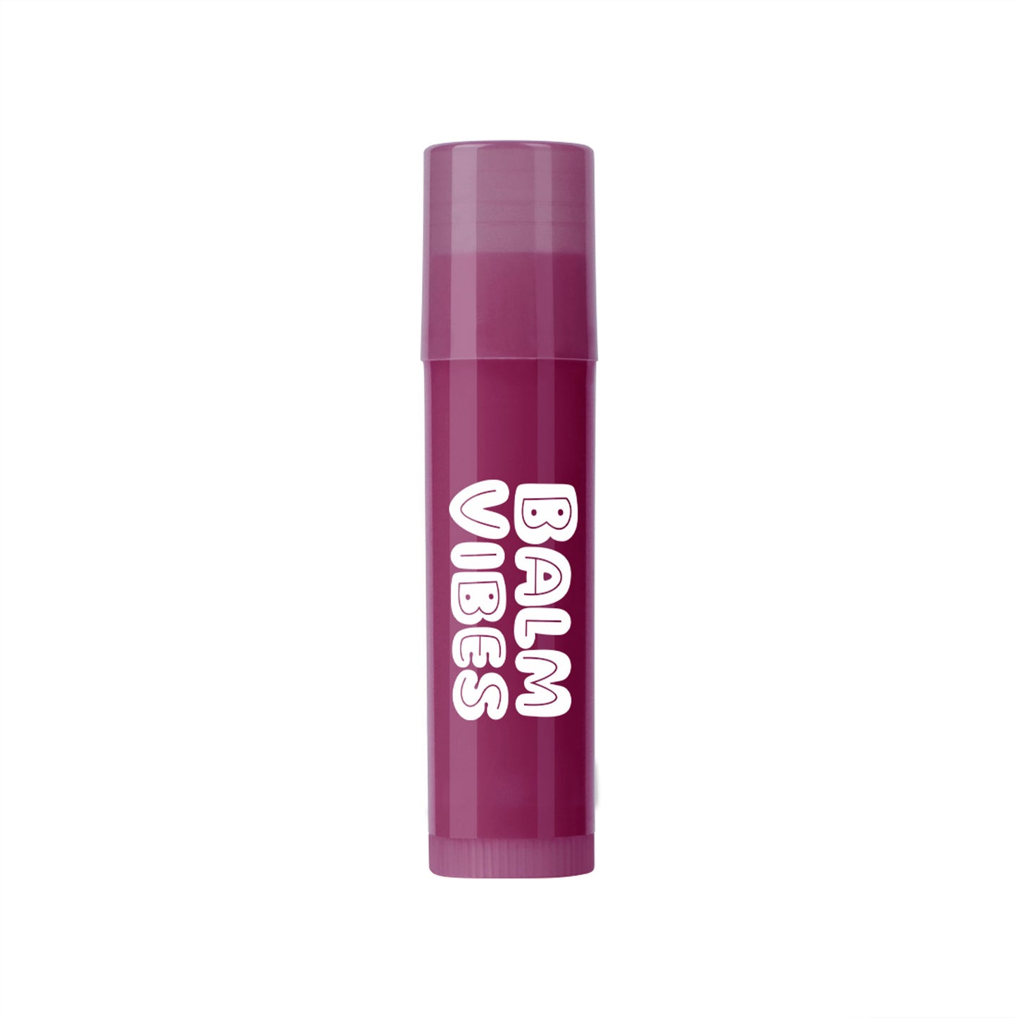 Matt look Balm Vibes Color Change Lip Balm - Plum Plush