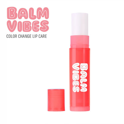Matt look Balm Vibes Color Change Lip Balm - Cherry Twist