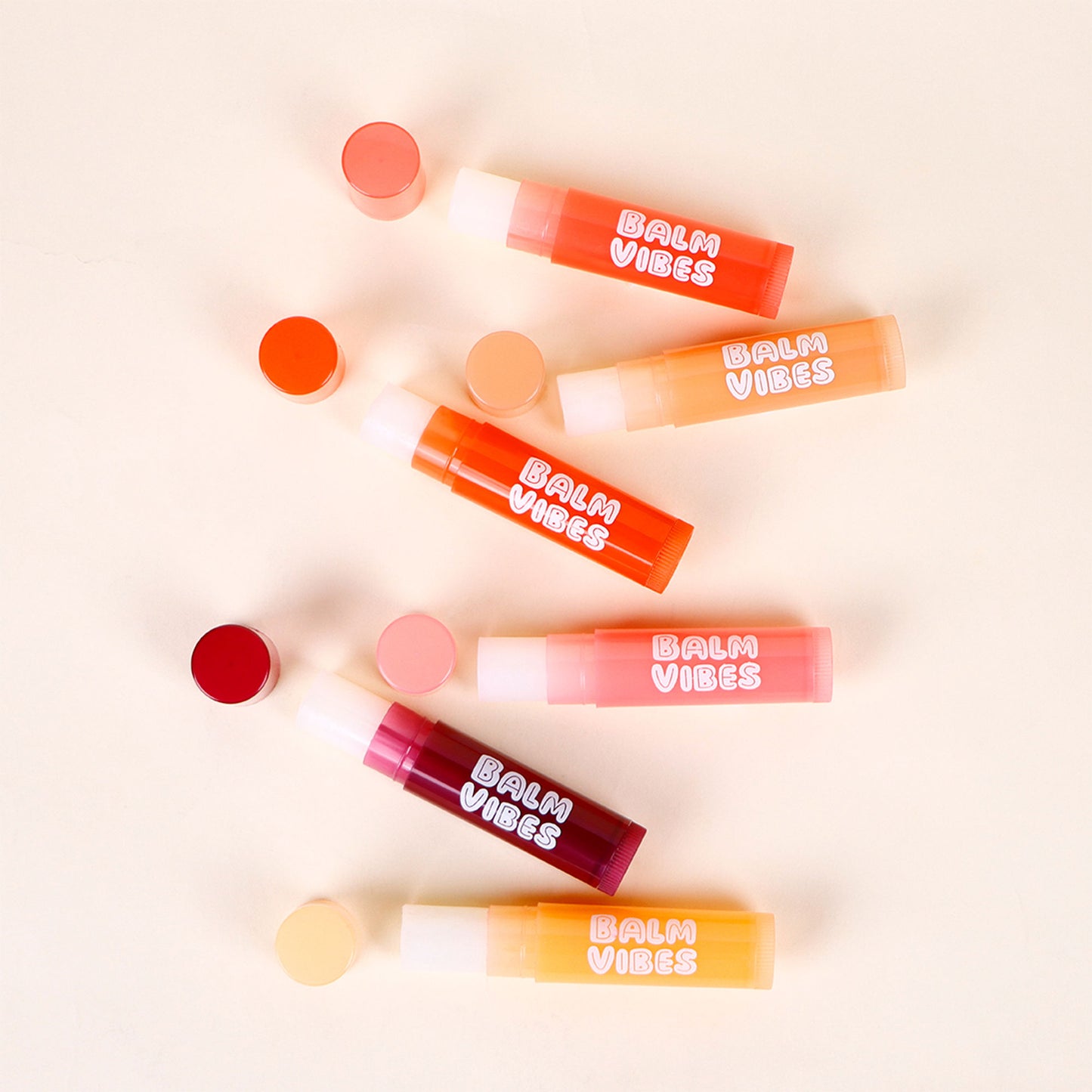 Matt look Balm Vibes Color Change Lip Balm - Cherry Twist