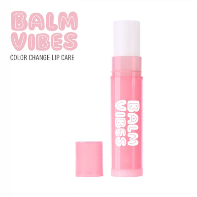 Matt look Balm Vibes Color Change Lip Balm - Berry Burst
