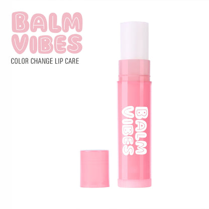 Matt look Balm Vibes Color Change Lip Balm - Berry Burst