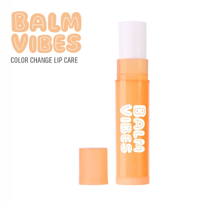 Matt look Balm Vibes Color Change Lip Balm - Peach Nectar
