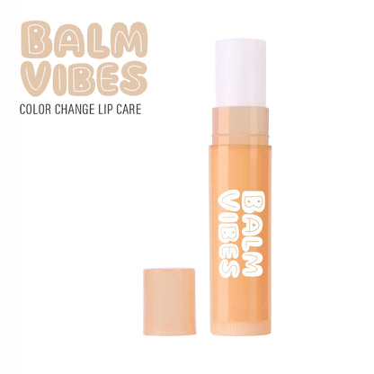 Matt look Balm Vibes Color Change Lip Balm - Island Coconut