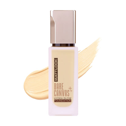 Matt look Bare Canvas Hydra Foundation - Natural Glow