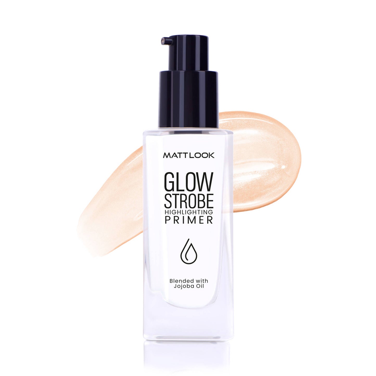 Matt look Glow Strobe Highlighting Primer - Gold Glow