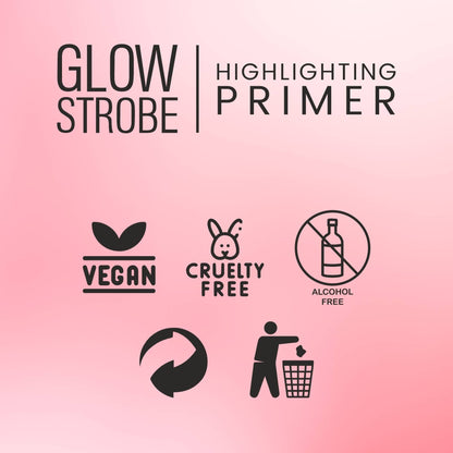 Matt look Glow Strobe Highlighting Primer - Gold Glow