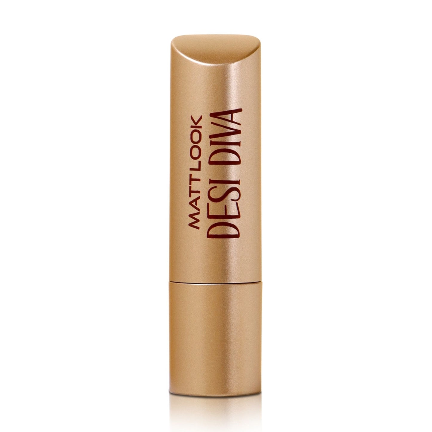 Matt look Desi Diva HD Matte Lipstick - Daring Maroon-13