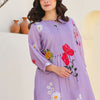 Dhiyona IE Floral Printed Pure Cotton Kurta With Trousers