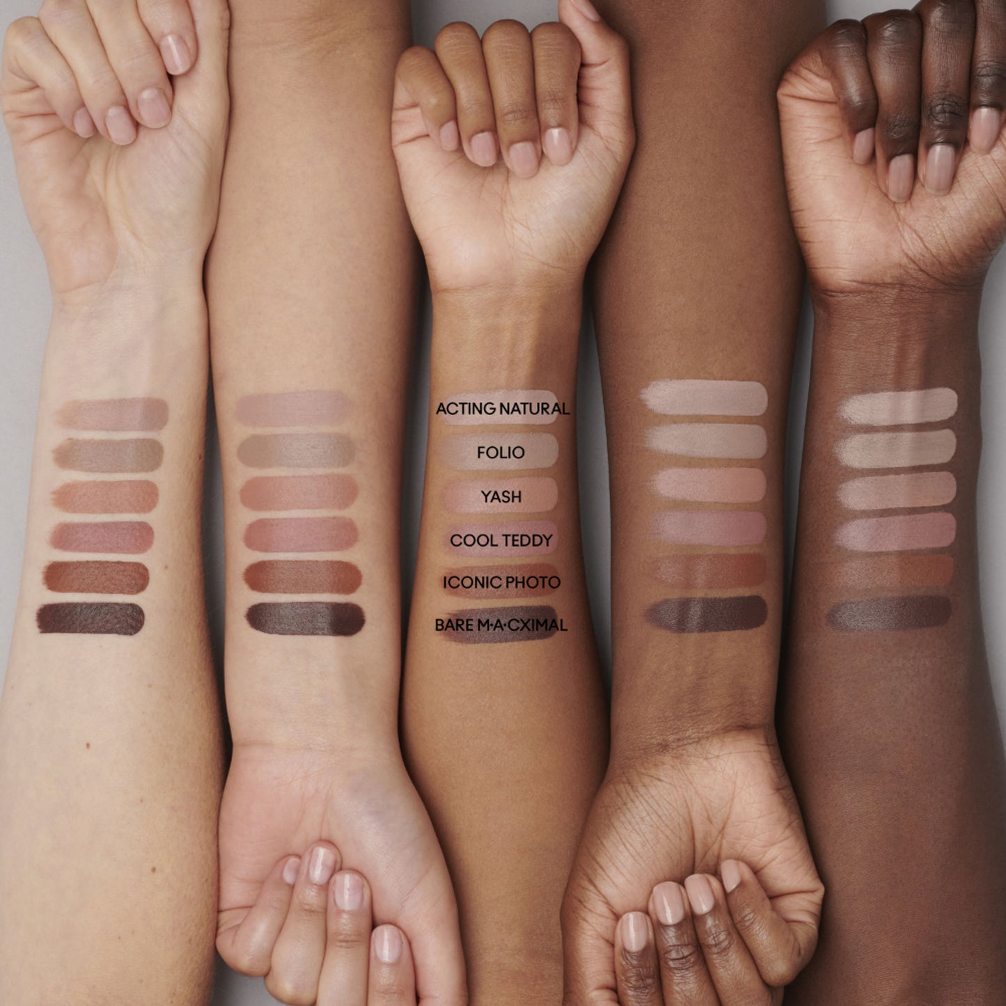 M.A.C Macximal Matte Nude Lipstick - Yash