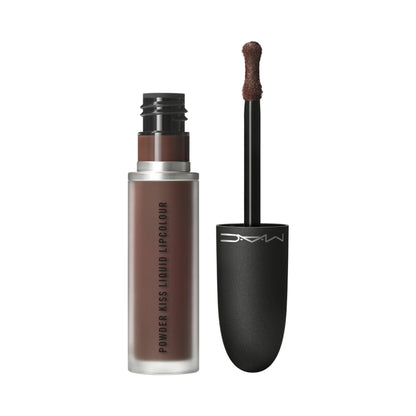 M.A.C Powder Kiss Nude Liquid Lipcolor - Chestnut
