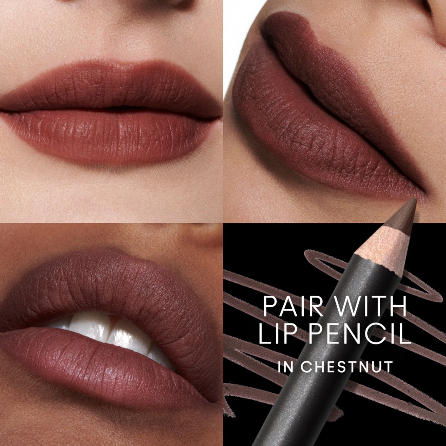 M.A.C Powder Kiss Nude Liquid Lipcolor - Chestnut