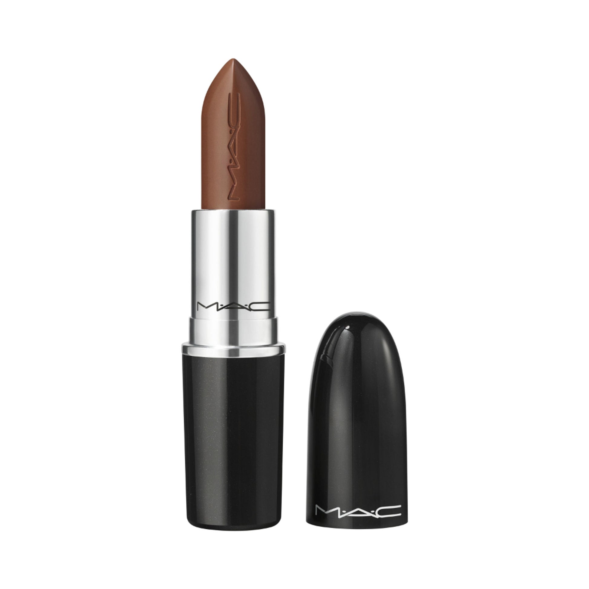 M.A.C Lustreglass Lipstick - Uncensored