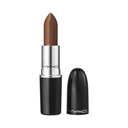 M.A.C Lustreglass Lipstick - Uncensored