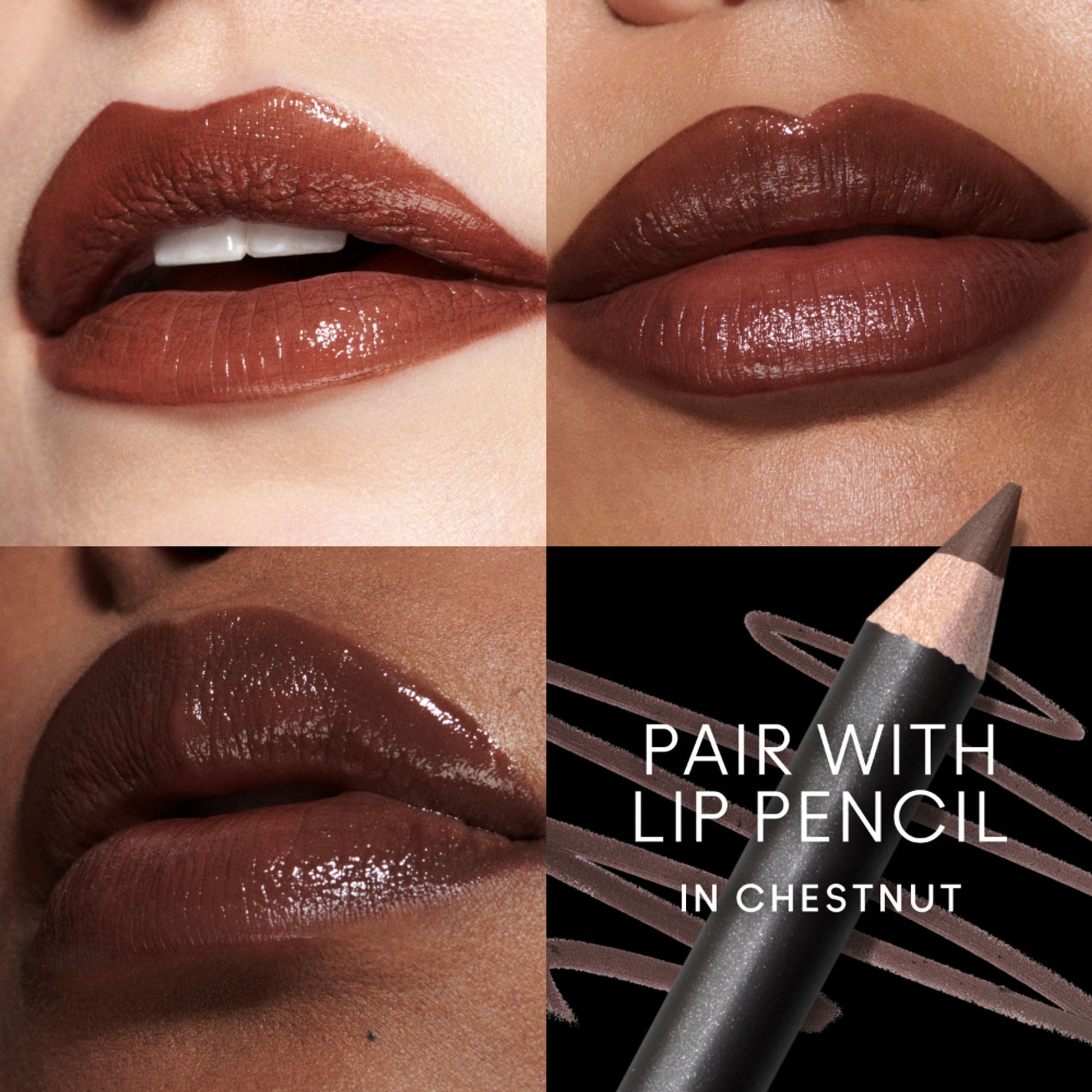 M.A.C Lustreglass Lipstick - Uncensored