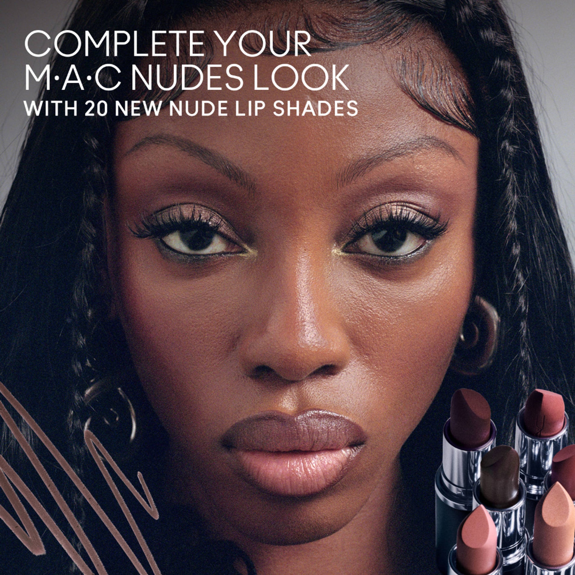 M.A.C Connect In Colour X6 Eye Shadow Palette - Nuanced Neutrals