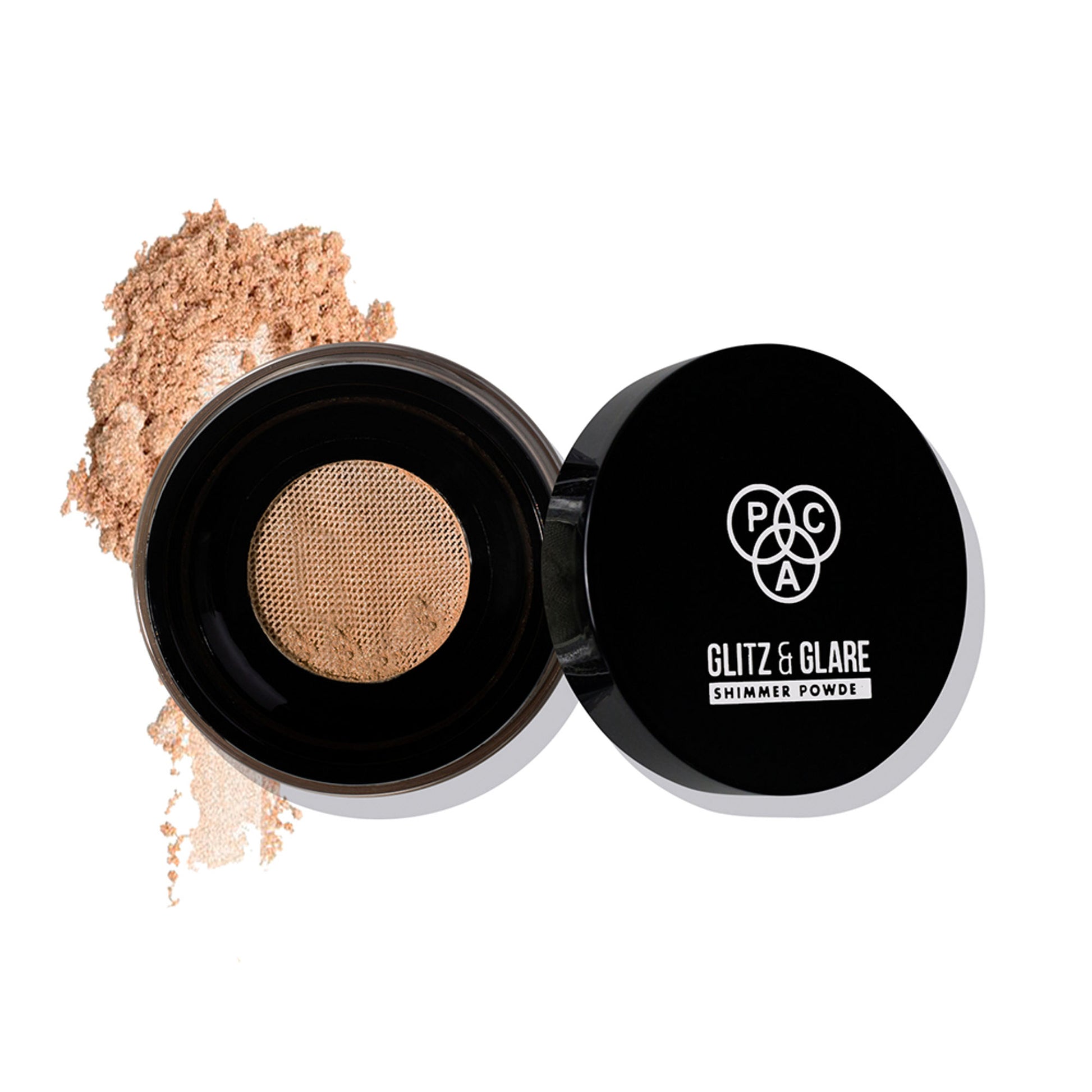 PAC Glitz & Glare Shimmer Highlighter Powder - 01 Blink Wink
