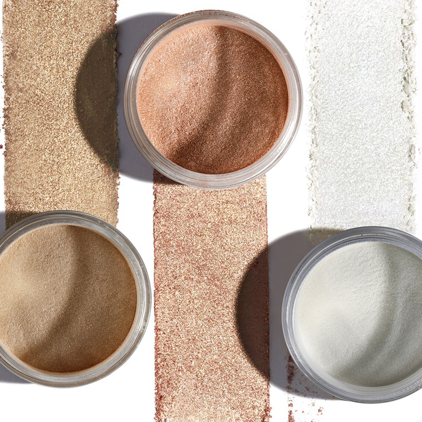 PAC Glitz & Glare Shimmer Highlighter Powder - 01 Blink Wink