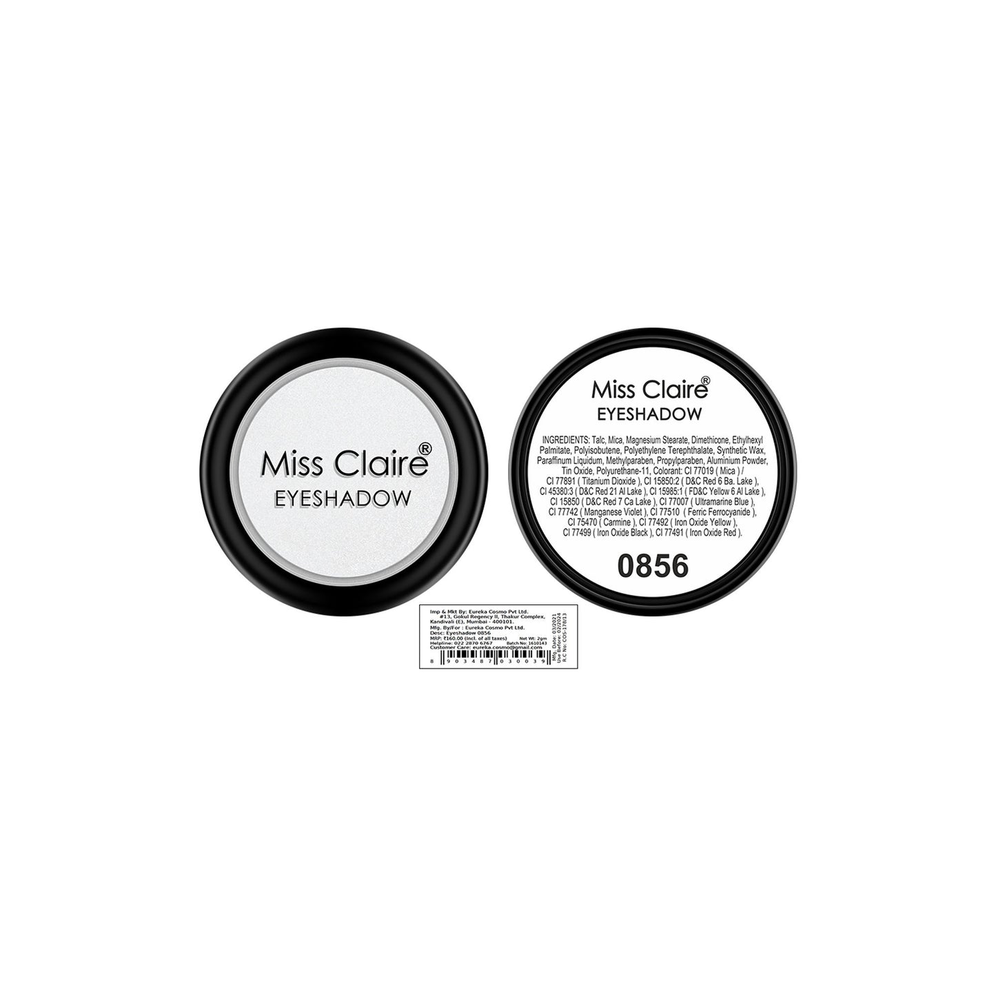 Miss Claire Single Eyeshadow - 856