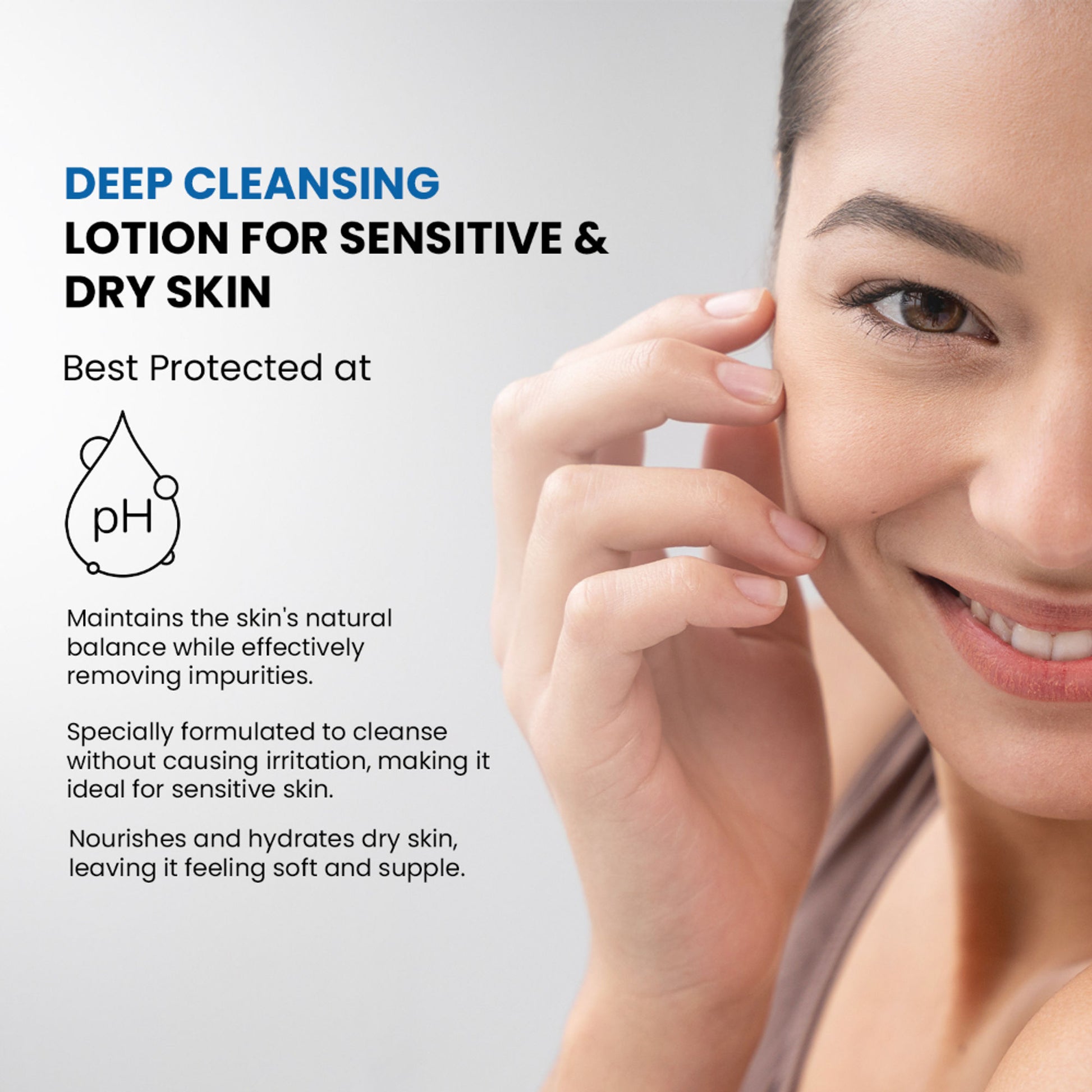 AromaMusk Deep Cleansing Lotion