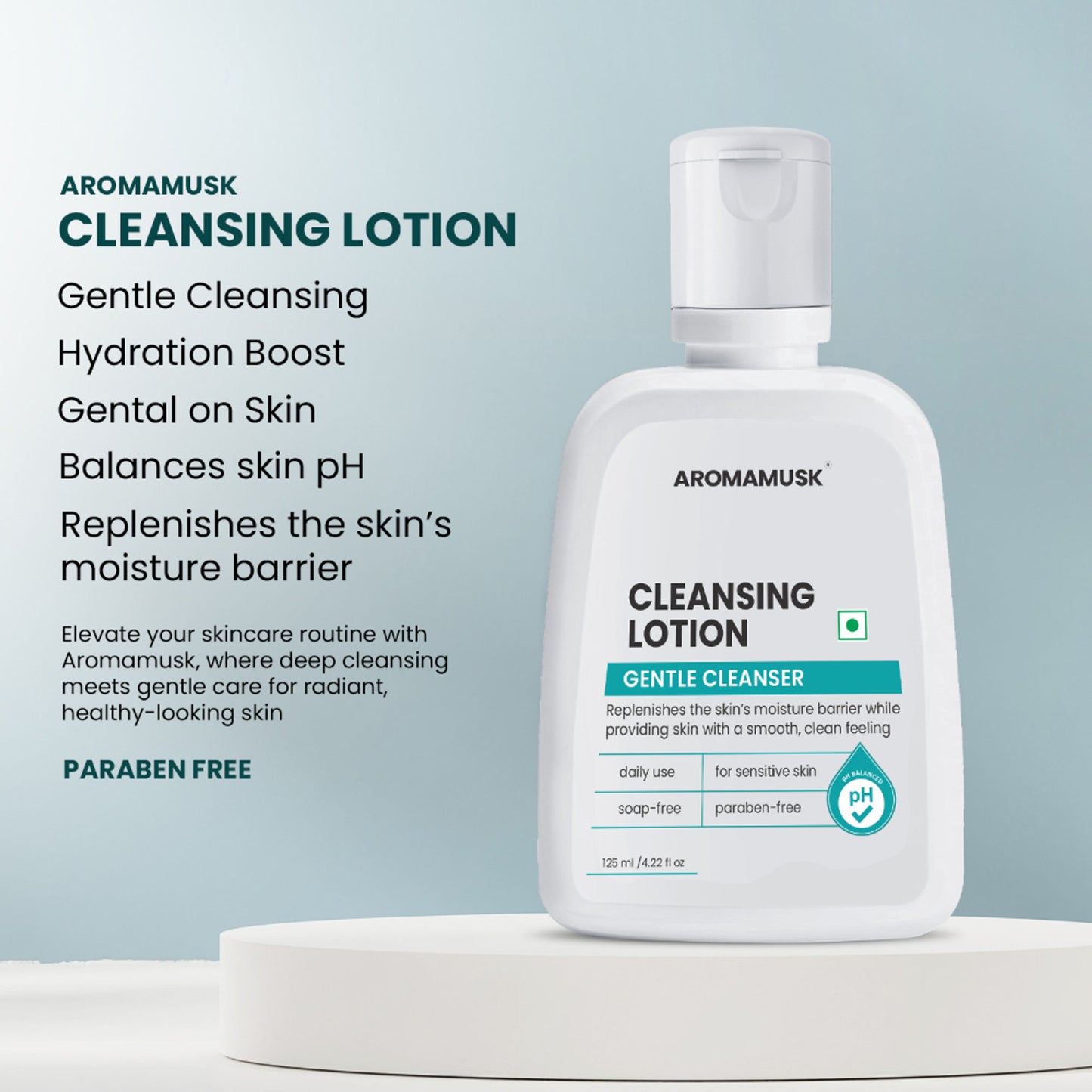 AromaMusk Deep Cleansing Lotion