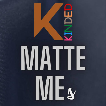 KINDED Nail Paint Nail Polish Matte Finish - Combo of 5 Matte Me