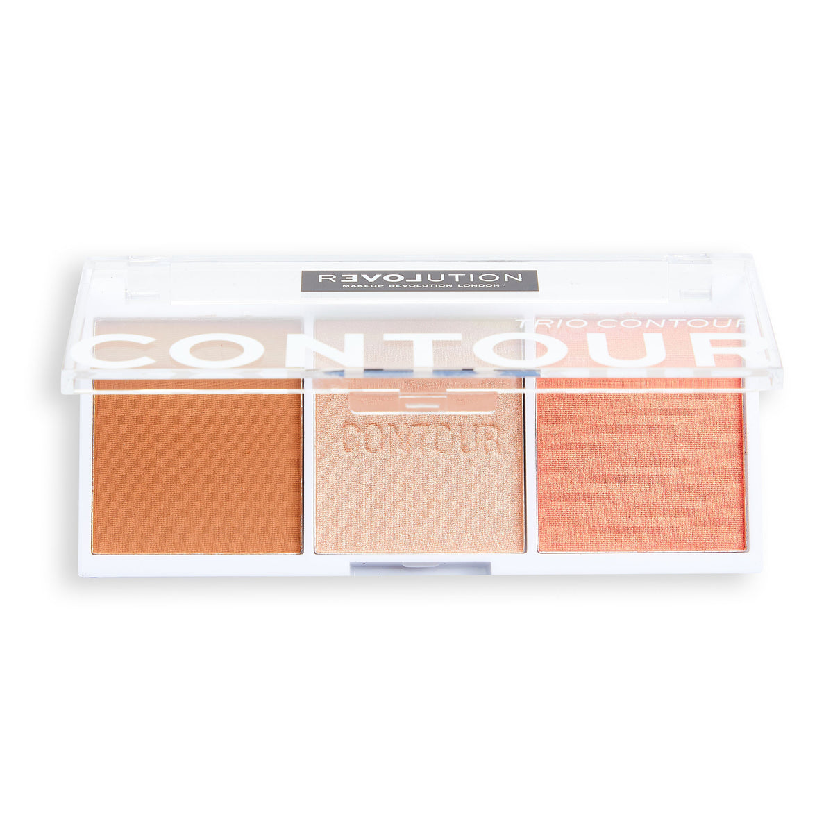 Relove Colour Play Contour Trio Palette Baked Sugar - Sugar
