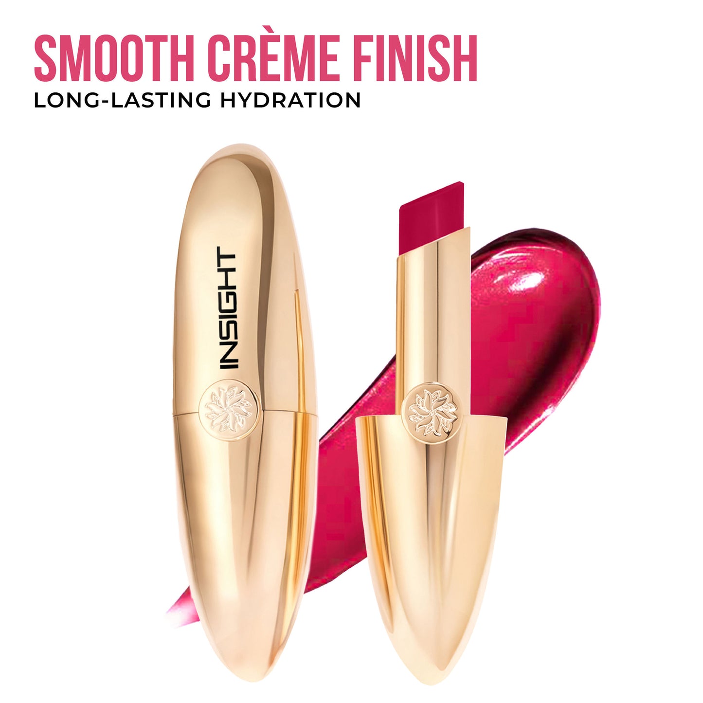 Insight Cosmetics Creme Comfort Lipstick - Guilty Crush