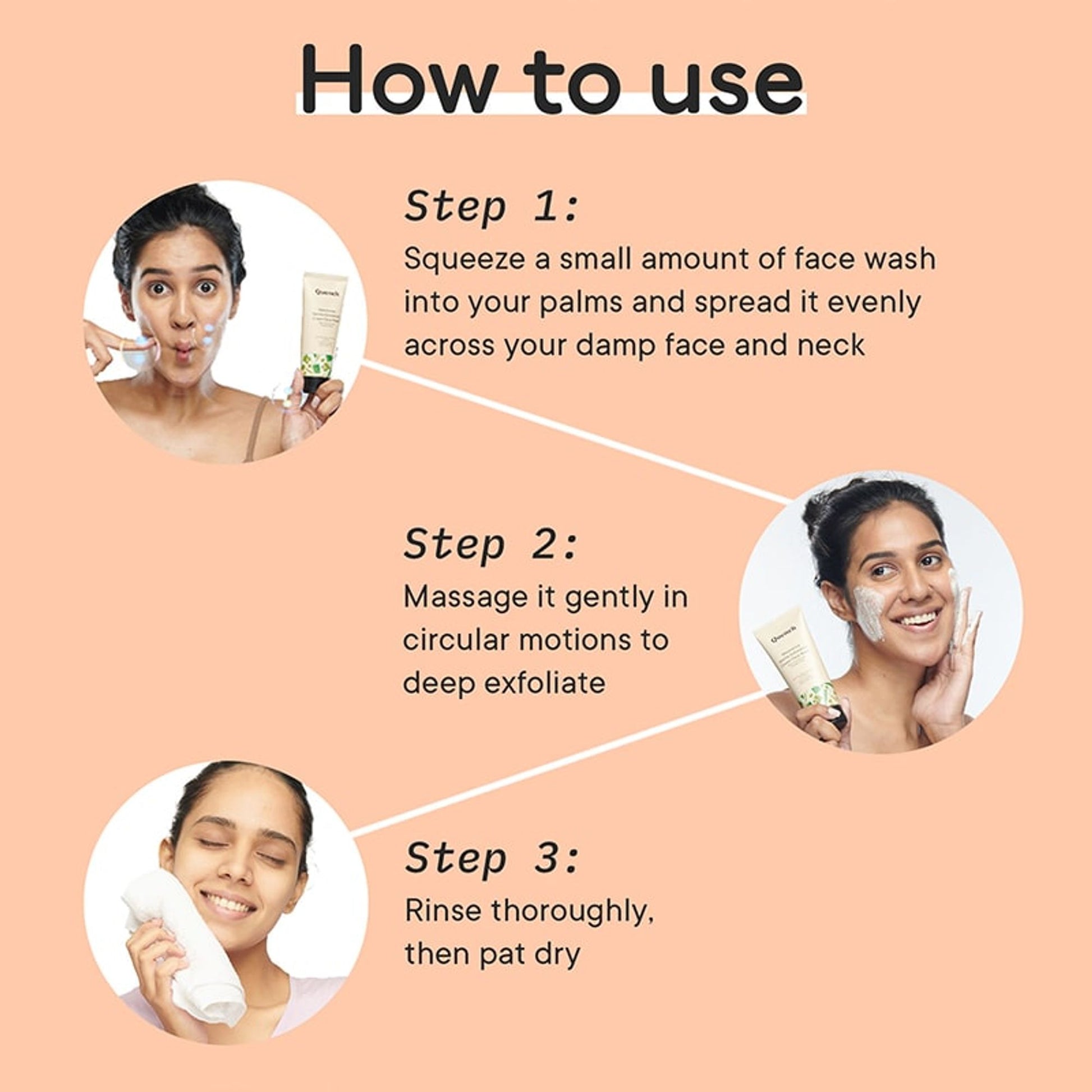 Quench Rice Water Gentle Exfoliation Cream Face Wash