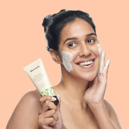 Quench Rice Water Gentle Exfoliation Cream Face Wash