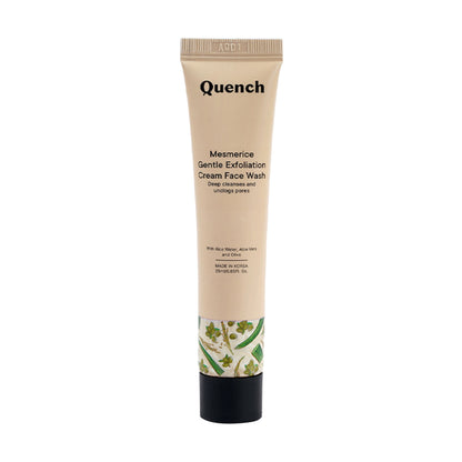 Quench Rice Water Gentle Exfoliation Cream Face Wash